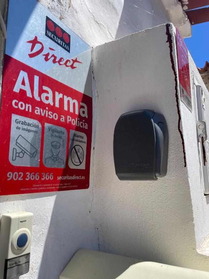Вилла La Puerta Del Sol Адехе Экстерьер фото
